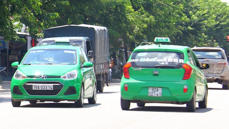 dịch vụ quảng cáo trên xe taxi mai linh