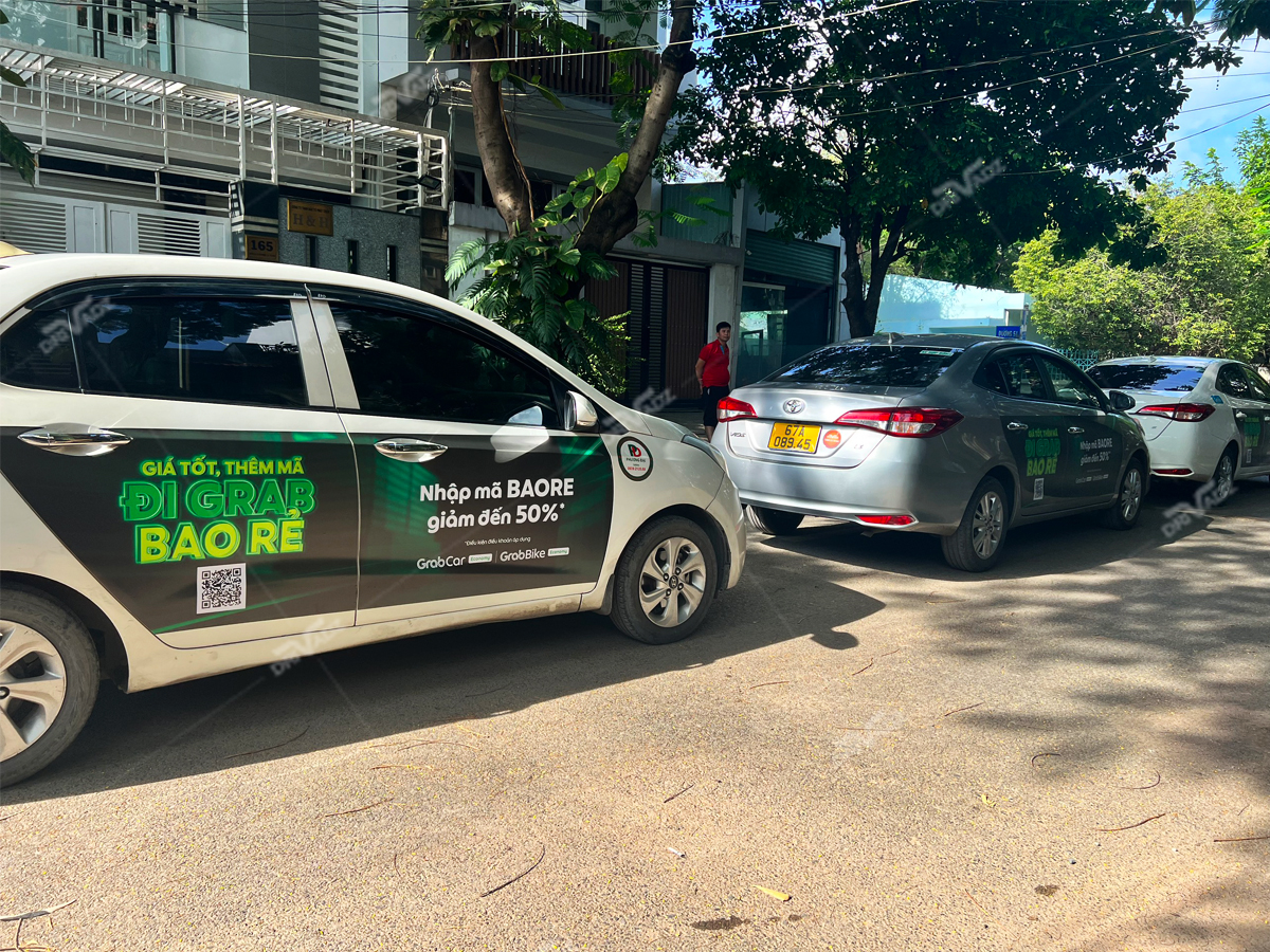 ĐI THẢ GA – GRAB BAO GIÁ