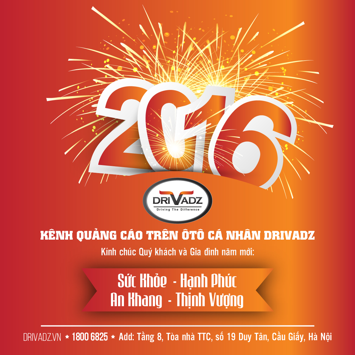 Chúc mừng năm mới 2016