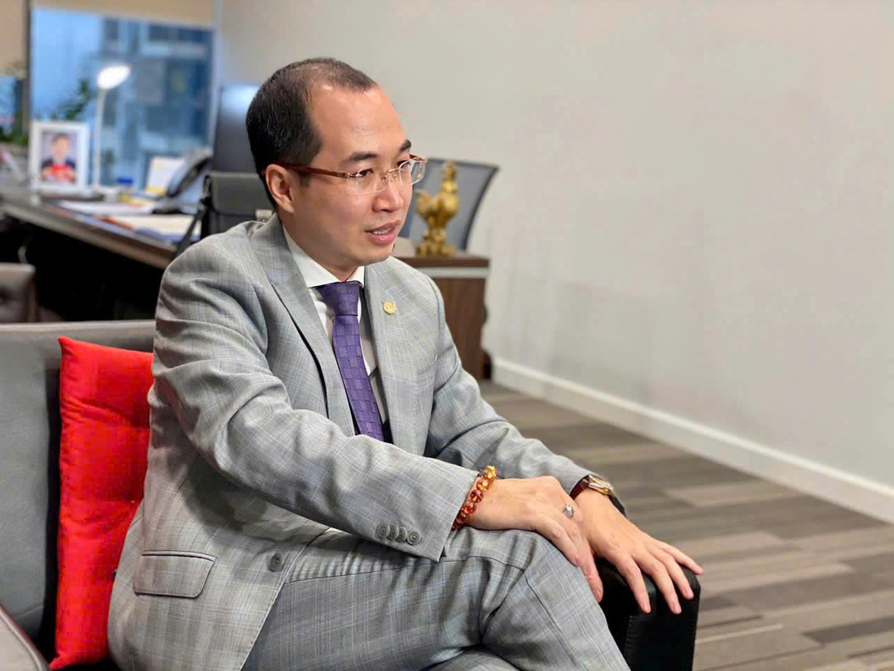 TH.S – LUẬT GIA NGHIÊM HẢI ANH GIỮ CHỨC PHÓ CHỦ TỊCH THƯỜNG TRỰC HỘI ĐỒNG QUẢN TRỊ CÔNG TY CỔ PHẦN THƯƠNG MẠI DU LỊCH VÀ ĐẦU TƯ (KDD)