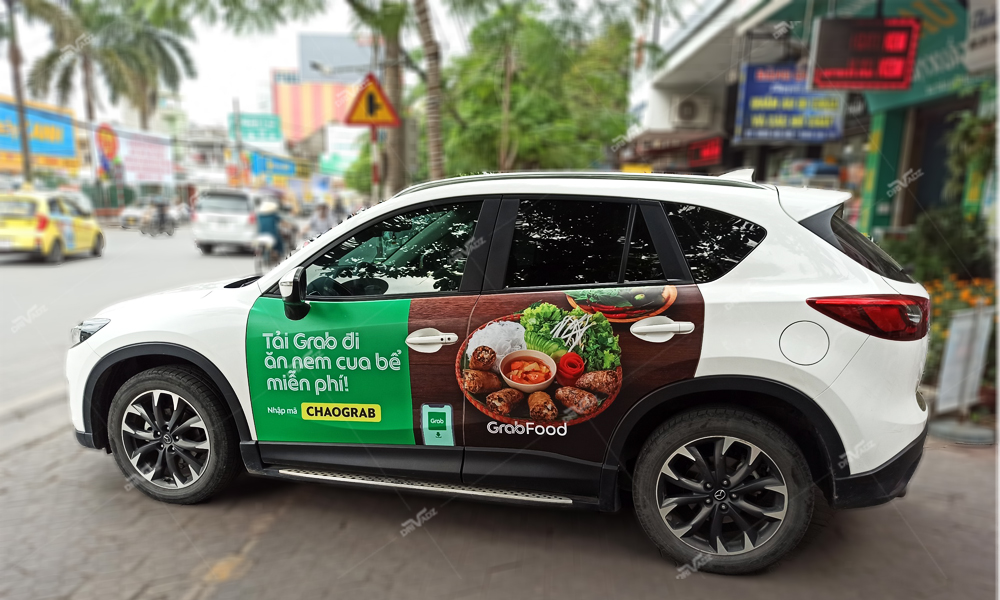 Grab và sức hút từ chiến dịch quảng cáo GrabCar tại Hải Phòng, Cần Thơ, Vũng Tàu