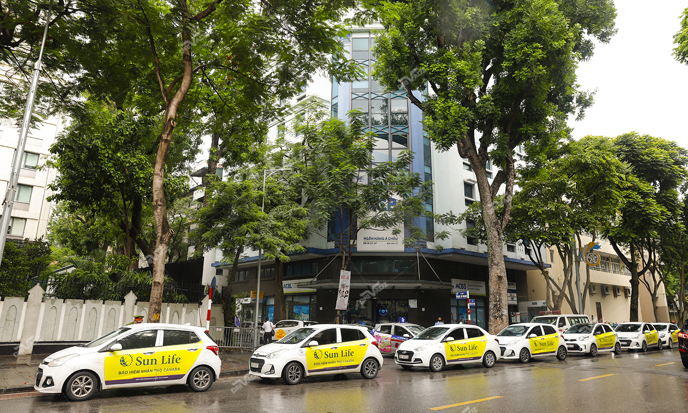 SUN LIFE HỢP TÁC DRIVADZ TỔ CHỨC CHIẾN DỊCH ROADSHOW TẠI HÀ NỘI