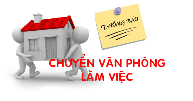 THÔNG BÁO: CHUYỂN VĂN PHÒNG LÀM VIỆC CƠ SỞ TP.HCM