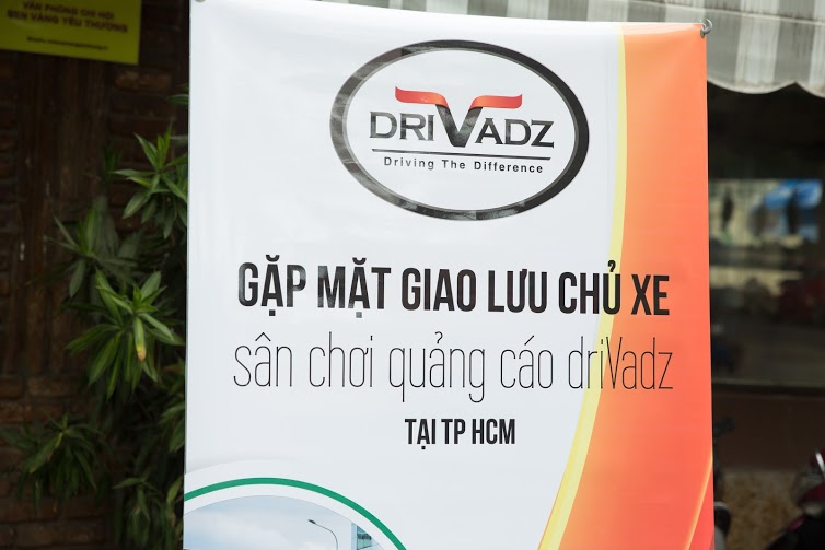 Buổi giao lưu cùng các thành viên trên sân chơi quảng cáo driVadz