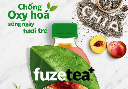 SẢN PHẨM MỚI - KHỞI ĐỘNG CHẶNG ĐƯỜNG MỚI CÙNG FUZE TEA+