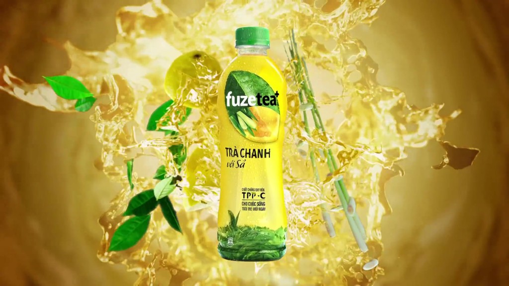 FUZE TEA "CHANH SẢ" – THỨC UỐNG HƠN CẢ SẢNG KHOÁI