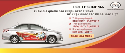 THAM GIA QUẢNG CÁO CÙNG LOTTE CINEMA - TIỀN ĐẦY VÍ, QUÀ ĐẦY TÚI