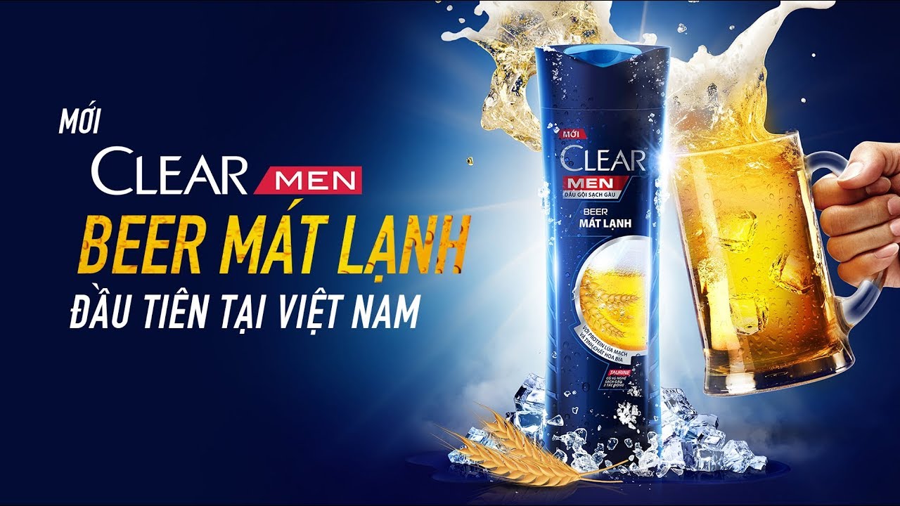 TRỞ THÀNH ĐẠI SỨ THƯƠNG HIỆU VỚI CLEAR MEN - DẦU GỘI NAM GIỚI BÁN CHẠY SỐ 1 THẾ GIỚI