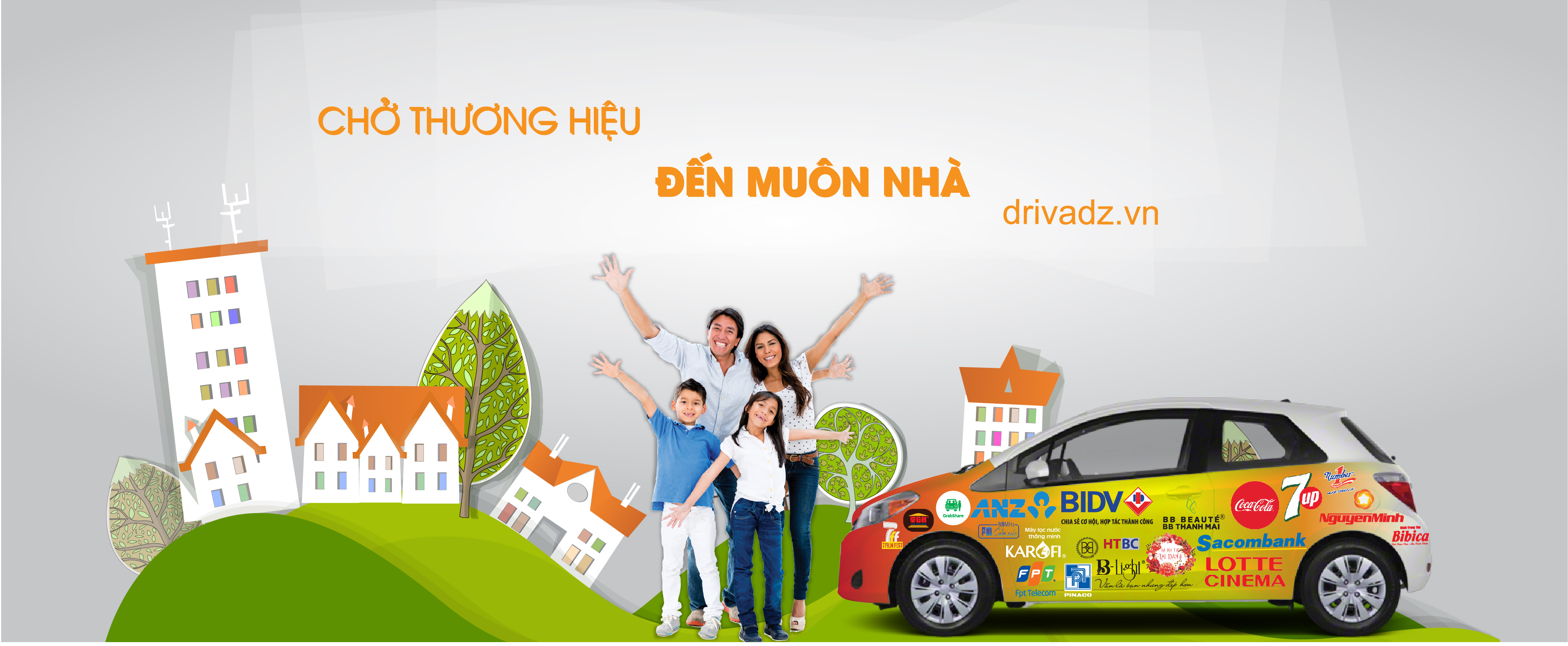 DRIVADZ – ĐƠN VỊ ĐẦU TIÊN ĐƯỢC CẤP CHỨNG NHẬN THƯƠNG HIỆU NỔI BẬT TẠI VIỆT NAM