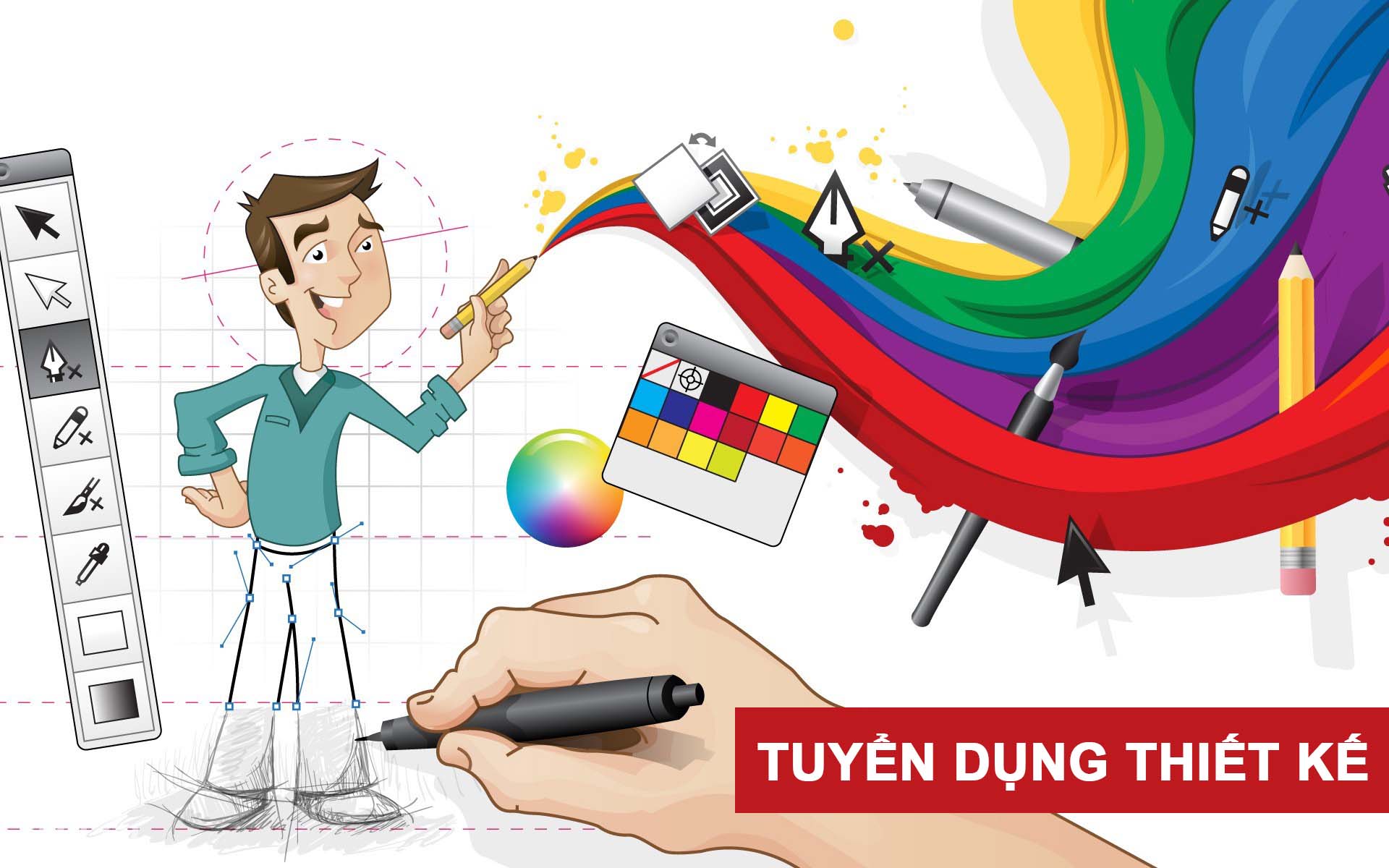 CHUYÊN VIÊN THIẾT KẾ ĐỒ HỌA TẠI HÀ NỘI (3 NGƯỜI)