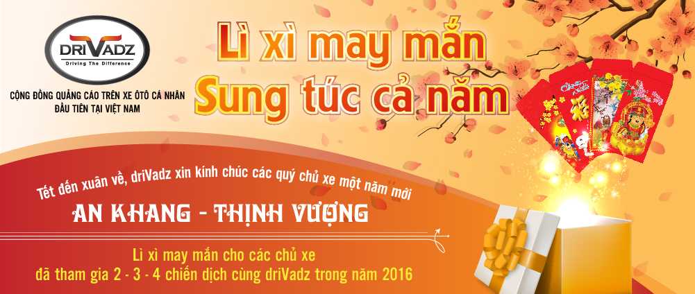 CHƯƠNG TRÌNH TRI ÂN CHỦ XE THÂN THIẾT TẾT ĐINH DẬU 2017